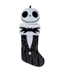 Disney Nightmare Before Christmas Jack Skellington 20in Christmas Stocking